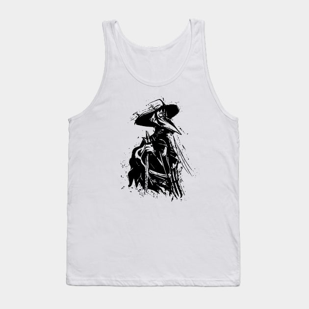 The Black Death Tank Top by Lolebomb